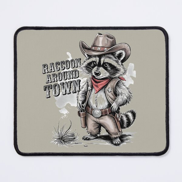 Item preview, Raccoon around town - Team trash - Trash bandit - Trash life - Trash talker designed and sold by JansenGS.