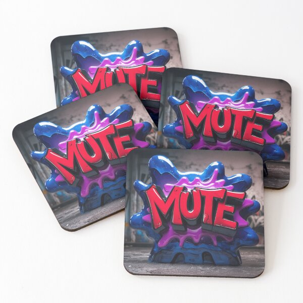 Item preview, Mute 17 designed and sold by Zeir Shop.