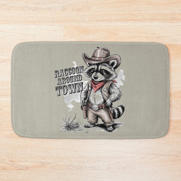Item preview, Raccoon around town - Team trash - Trash bandit - Trash life - Trash talker designed and sold by JansenGS.