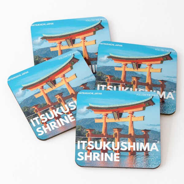 Item preview, Itsukushina Shrine Hatsukachi Japan Destination designed and sold by OVERSAI.