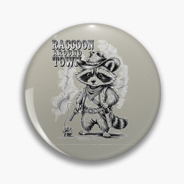 Item preview, Raccoon around town - Team trash - Trash bandit - Trash life - Trash talker designed and sold by JansenGS.