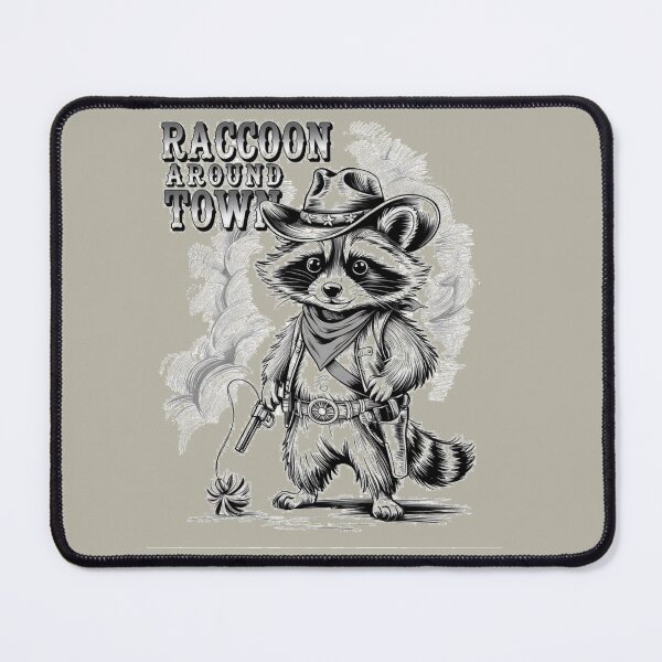 Item preview, Raccoon around town - Team trash - Trash bandit - Trash life - Trash talker designed and sold by JansenGS.
