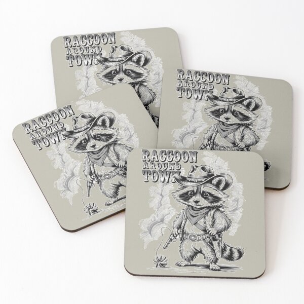 Item preview, Raccoon around town - Team trash - Trash bandit - Trash life - Trash talker designed and sold by JansenGS.
