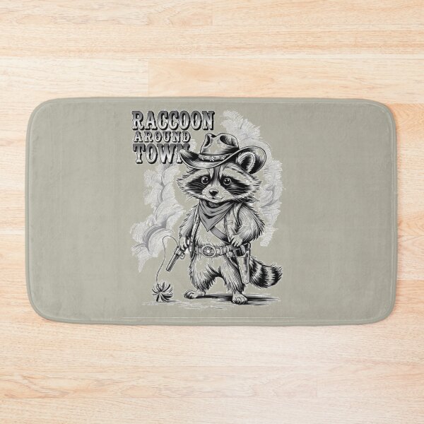 Item preview, Raccoon around town - Team trash - Trash bandit - Trash life - Trash talker designed and sold by JansenGS.