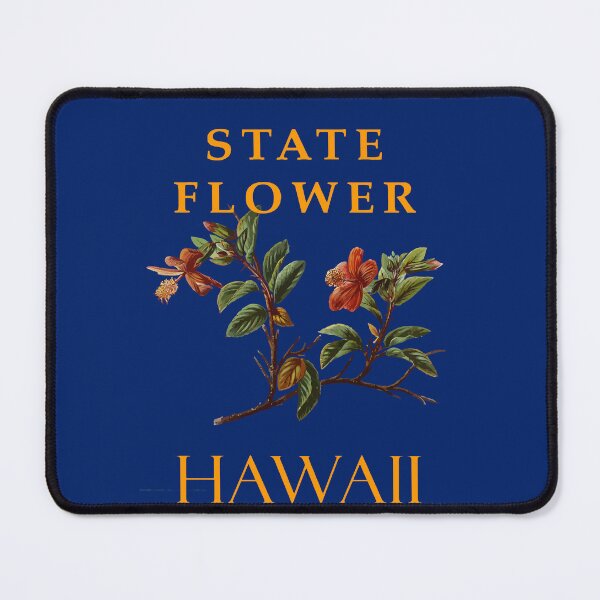 Item preview, Hawaii Territory Flower The Hibiscus kokio designed and sold by taiche.