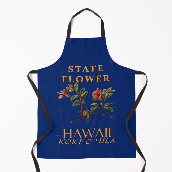 Item preview, Hawaii Territory Flower The Hibiscus kokio designed and sold by taiche.