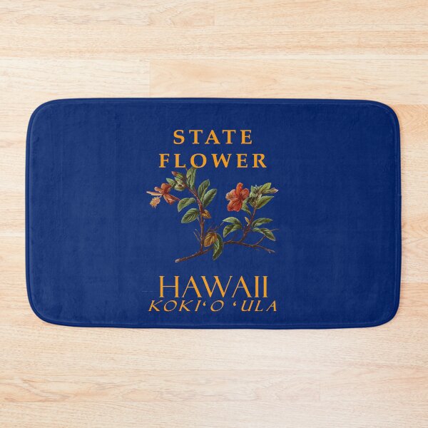 Item preview, Hawaii Territory Flower The Hibiscus kokio designed and sold by taiche.