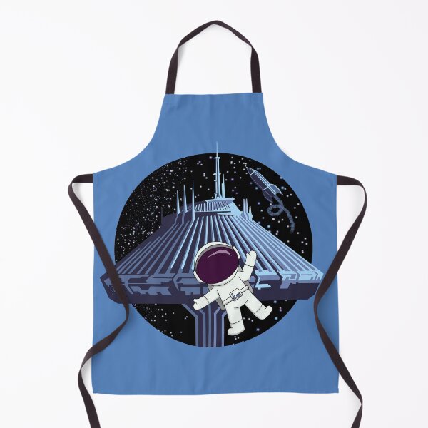 Item preview, Space Mountain Astronaut designed and sold by SillySallyArt.