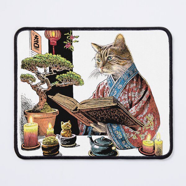 Item preview, Readers - A Cat  designed and sold by SpaceCatVisions.