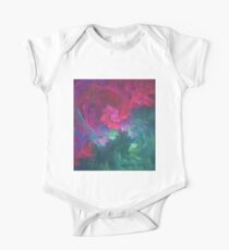 Abstract underwater fractal fantasy flower One Piece - Short Sleeve