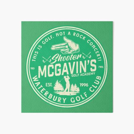 Artikel-Vorschau von McGavins Golfakademie, designt und verkauft von edcarj82.