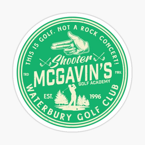 Vista previa del artículo con la obra «Academia de golf de McGavin», diseñado y vendido por edcarj82.
