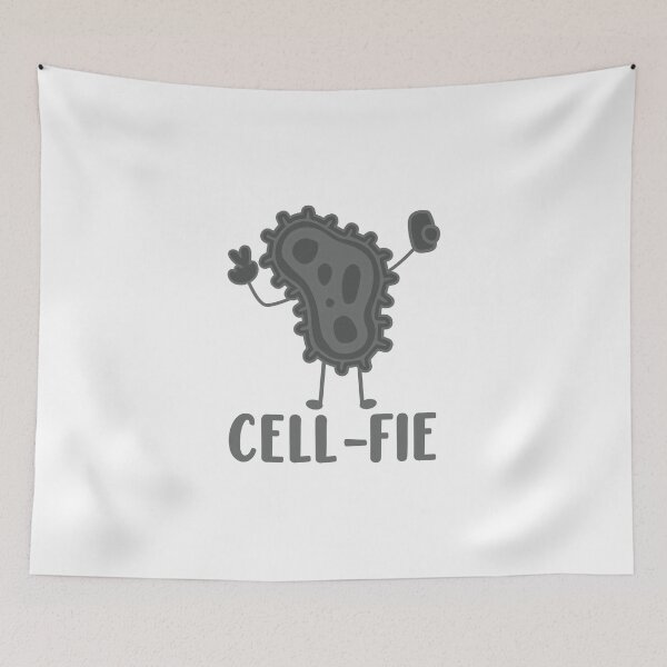 Item preview, Cell fie – Funny Microbiology & Cell Biology Science Gift designed and sold by StemMerch247.
