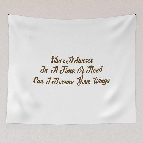 Item preview, Silver Deliverer Poster - Emotional Art for Strength and Support designed and sold by StickersOfficiel.