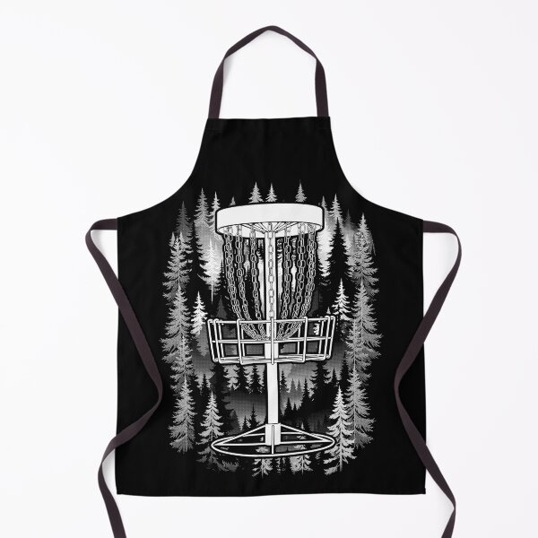 Item preview, Disc Golf Basket Forest Course Funny Woods Golfer Trees designed and sold by GrandeDuc.