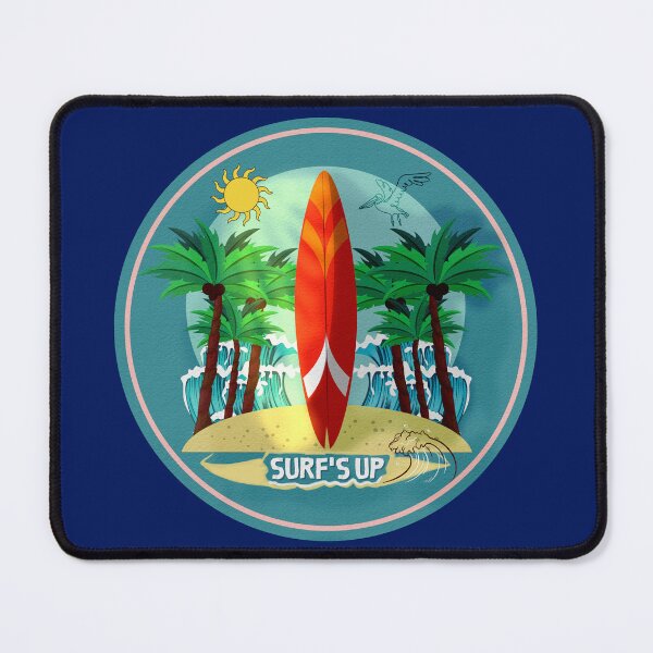 Item preview, Wave Surfing sports summer beach activities holidays designed and sold by NadiTrends.