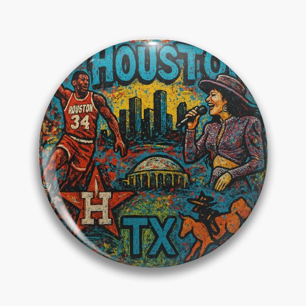 Item preview, City Scenes - Houston designed and sold by BroShirtStore.