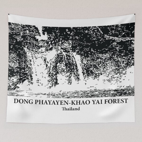 Item preview, Dong Phayayen-Khao Yai Forest - Thailand designed and sold by Lakeric Cityscapes.