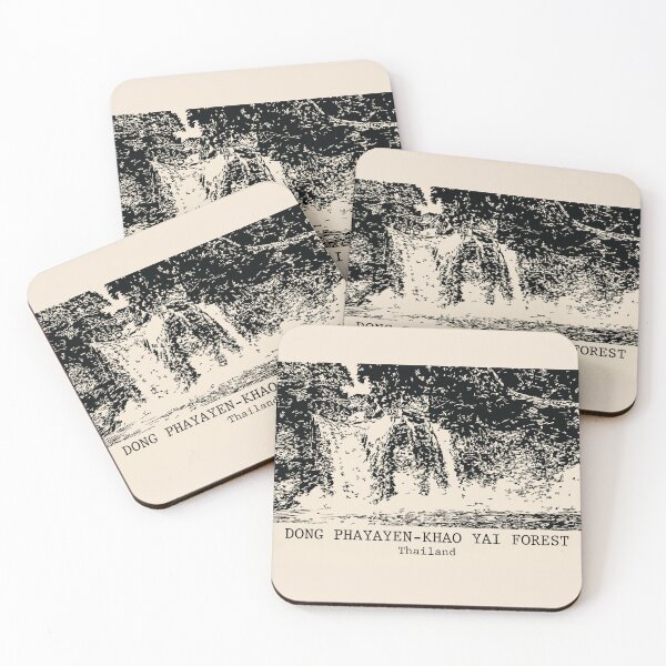 Item preview, Dong Phayayen-Khao Yai Forest - Thailand designed and sold by Lakeric Cityscapes.
