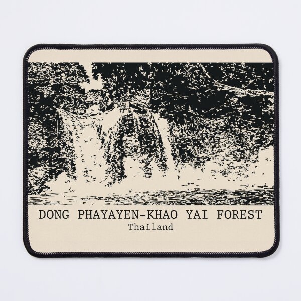 Item preview, Dong Phayayen-Khao Yai Forest - Thailand designed and sold by Lakeric Cityscapes.