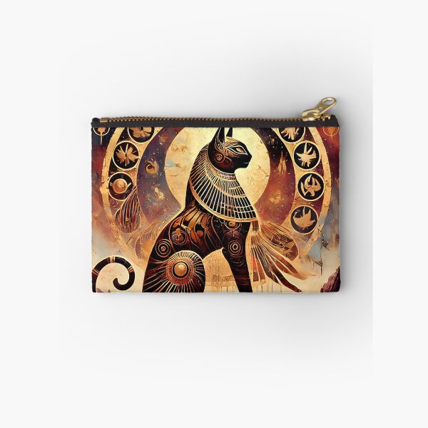 Item preview, Bast of the East – Celestial Cat Goddess of Ancient Egypt designed and sold by Stoneflower-Art.