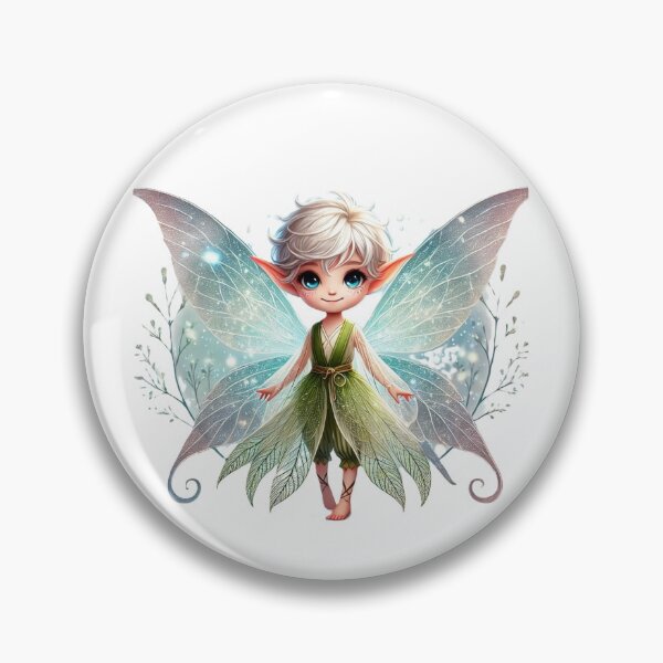 Item preview, Enchanted Fairy Boy designed and sold by DixieGirlStudio.
