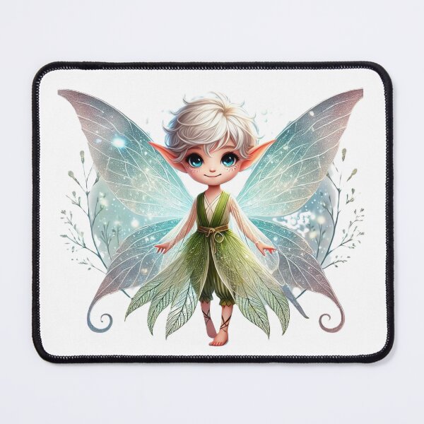 Item preview, Enchanted Fairy Boy designed and sold by DixieGirlStudio.