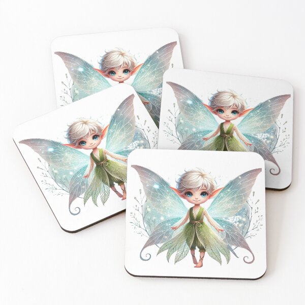 Item preview, Enchanted Fairy Boy designed and sold by DixieGirlStudio.