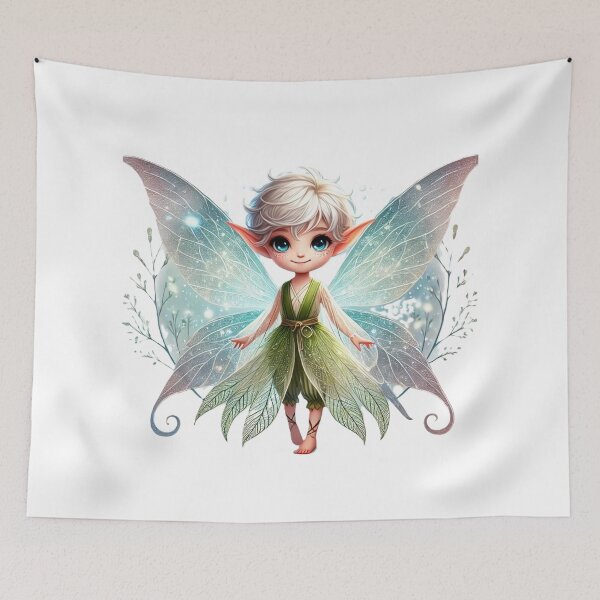 Item preview, Enchanted Fairy Boy designed and sold by DixieGirlStudio.