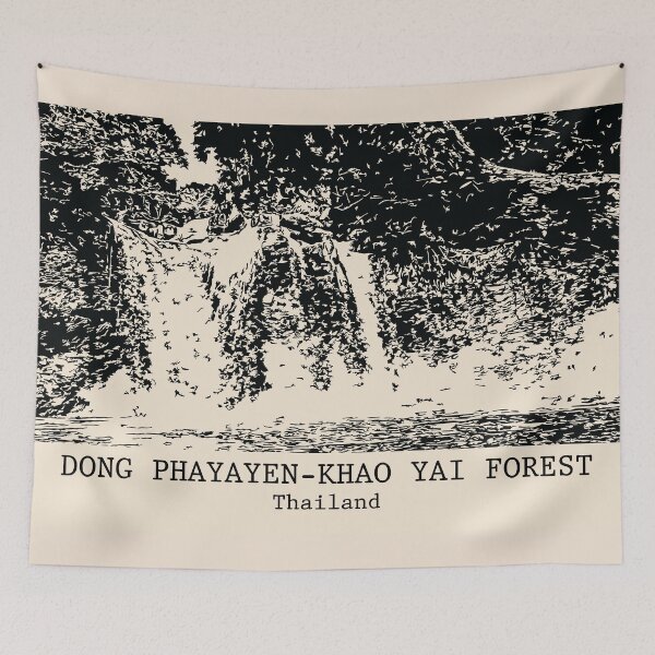 Item preview, Dong Phayayen-Khao Yai Forest - Thailand designed and sold by Lakeric Cityscapes.