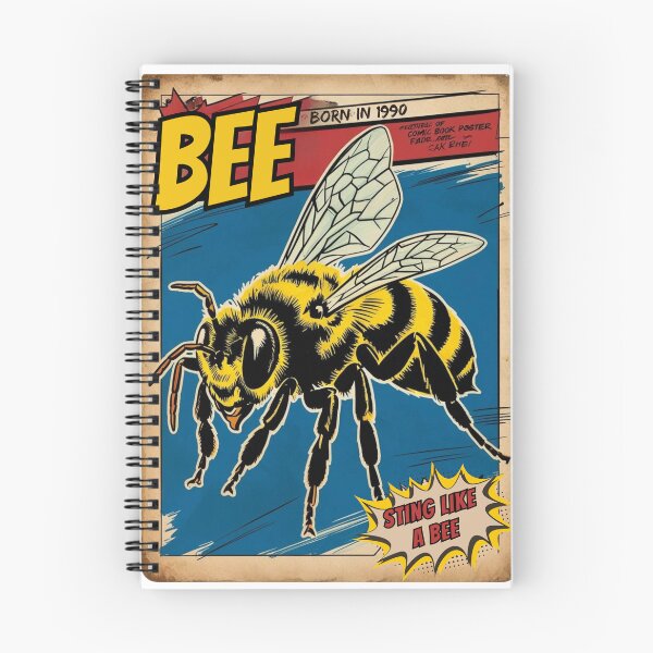 Item preview, Vintage Comic Bee Poster – Sting Like a Bee designed and sold by Beemyguest.