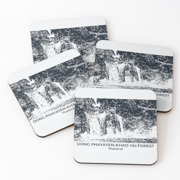Item preview, Dong Phayayen-Khao Yai Forest - Thailand designed and sold by Lakeric Cityscapes.