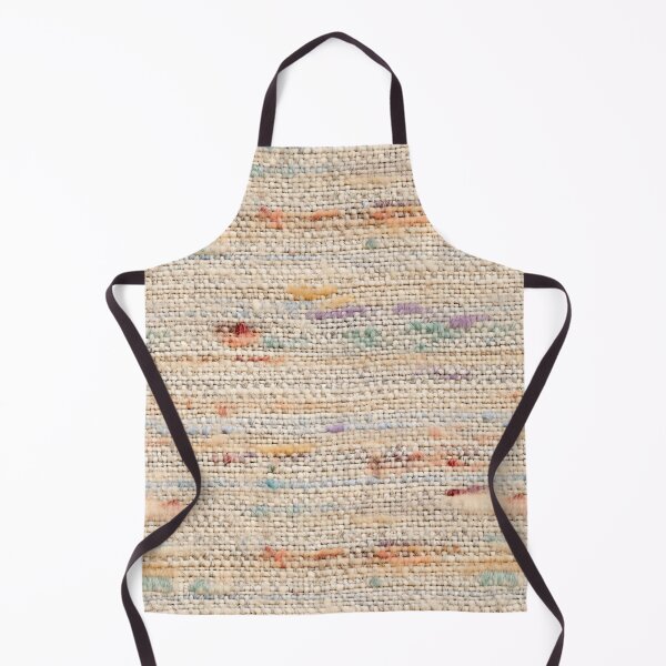 Artikelvorschau, Pastel Woven Textile Texture – Cozy Boho Fabric Pattern entworfen und verkauft von SylvieVibes.