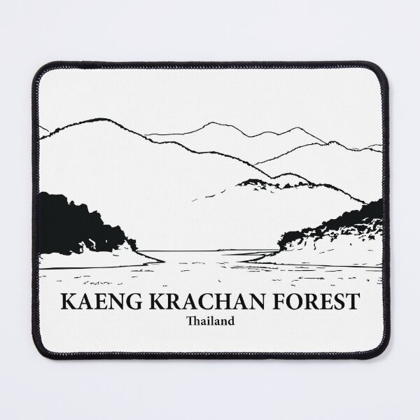 Item preview, Kaeng Krachan Forest - Thailand designed and sold by Lakeric Cityscapes.