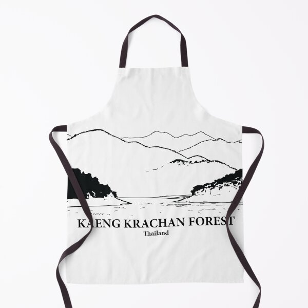 Item preview, Kaeng Krachan Forest - Thailand designed and sold by Lakeric Cityscapes.
