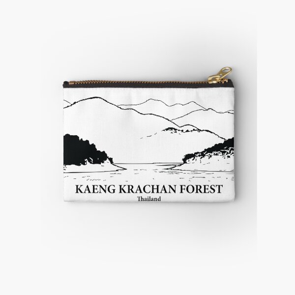Item preview, Kaeng Krachan Forest - Thailand designed and sold by Lakeric Cityscapes.