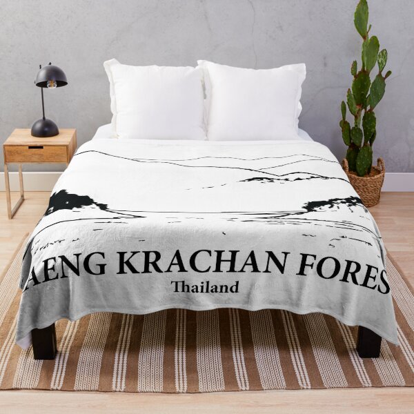 Item preview, Kaeng Krachan Forest - Thailand designed and sold by Lakeric Cityscapes.