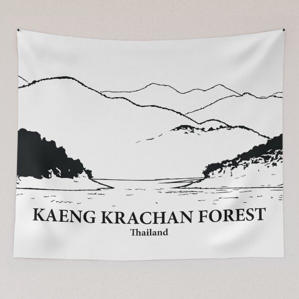 Item preview, Kaeng Krachan Forest - Thailand designed and sold by Lakeric.