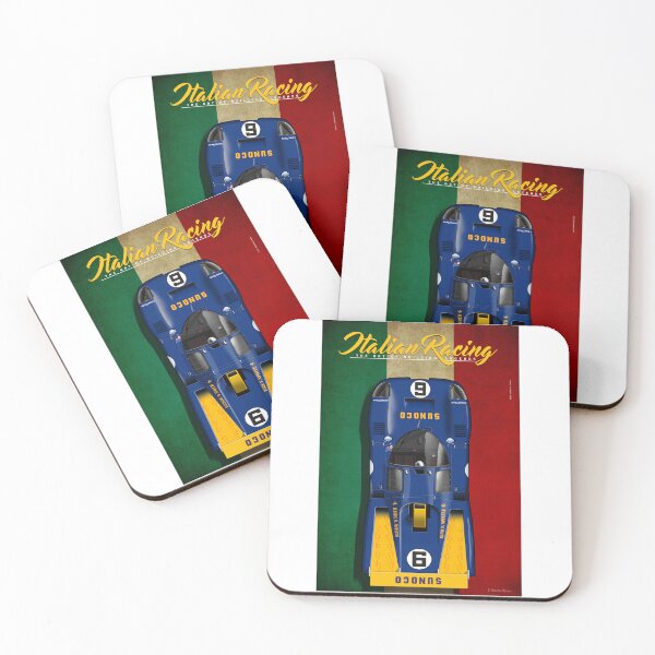 Item preview, Italian Racing Ferrari 512M No.4 designed and sold by Theodor Decker.