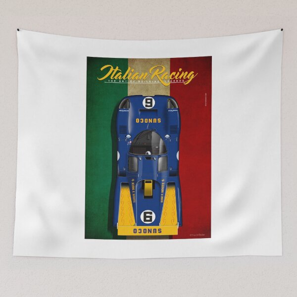 Item preview, Italian Racing Ferrari 512M No.4 designed and sold by Theodor Decker.