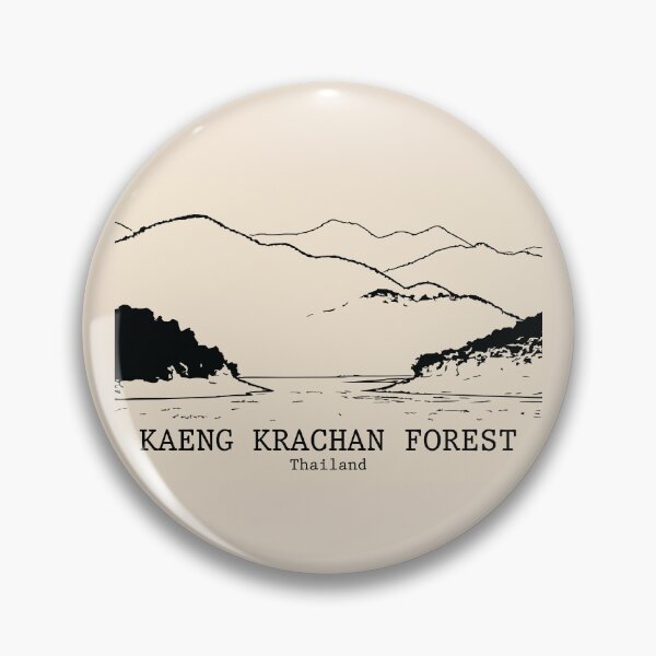 Item preview, Kaeng Krachan Forest - Thailand designed and sold by Lakeric Cityscapes.