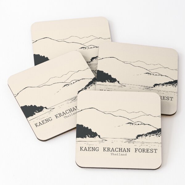 Item preview, Kaeng Krachan Forest - Thailand designed and sold by Lakeric Cityscapes.