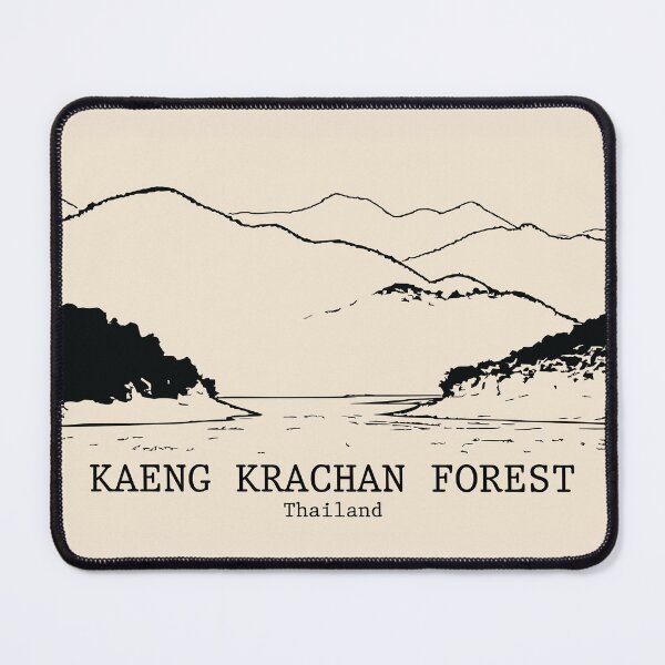 Item preview, Kaeng Krachan Forest - Thailand designed and sold by Lakeric Cityscapes.