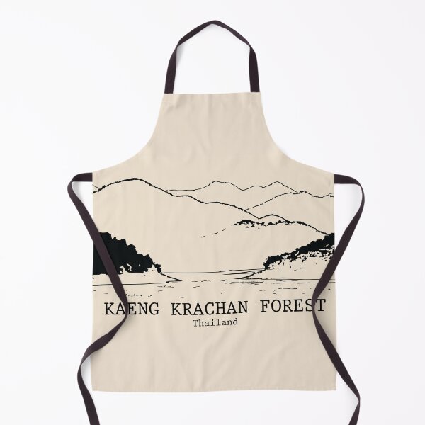 Item preview, Kaeng Krachan Forest - Thailand designed and sold by Lakeric Cityscapes.