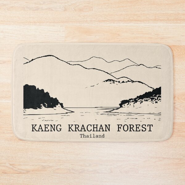 Item preview, Kaeng Krachan Forest - Thailand designed and sold by Lakeric.