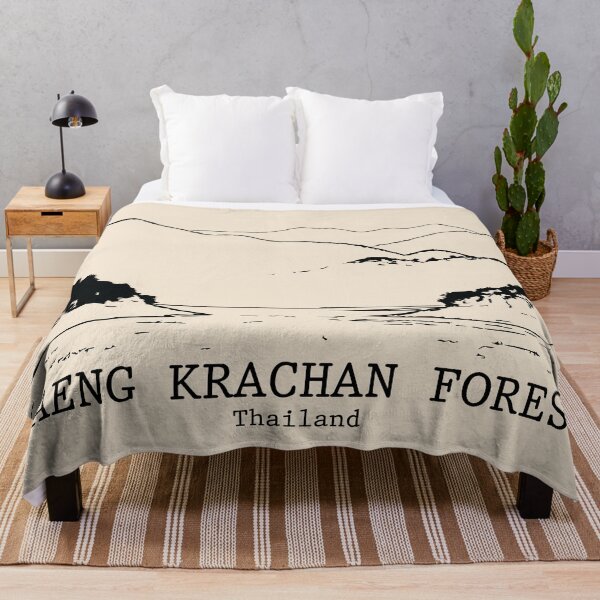 Item preview, Kaeng Krachan Forest - Thailand designed and sold by Lakeric Cityscapes.