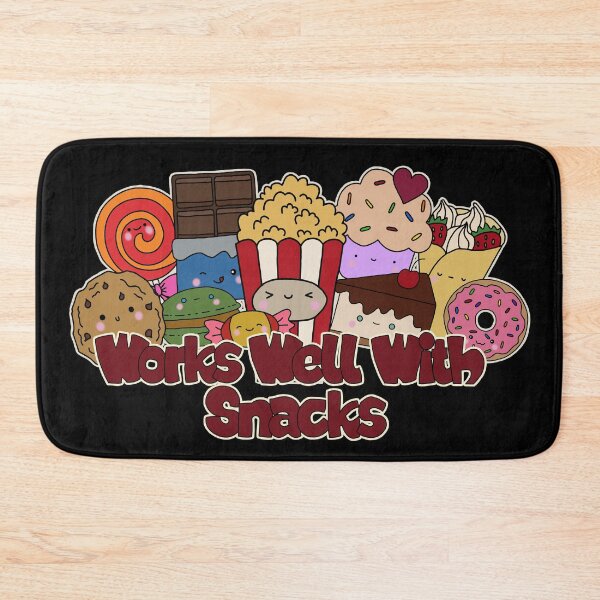 Item preview, Works Well With Snacks designed and sold by Chaos Bound Designs.