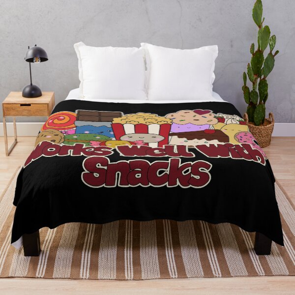 Item preview, Works Well With Snacks designed and sold by Chaos Bound Designs.