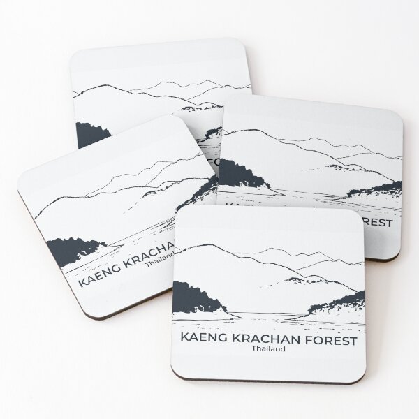 Item preview, Kaeng Krachan Forest - Thailand designed and sold by Lakeric Cityscapes.