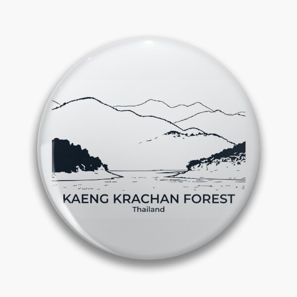 Item preview, Kaeng Krachan Forest - Thailand designed and sold by Lakeric Cityscapes.